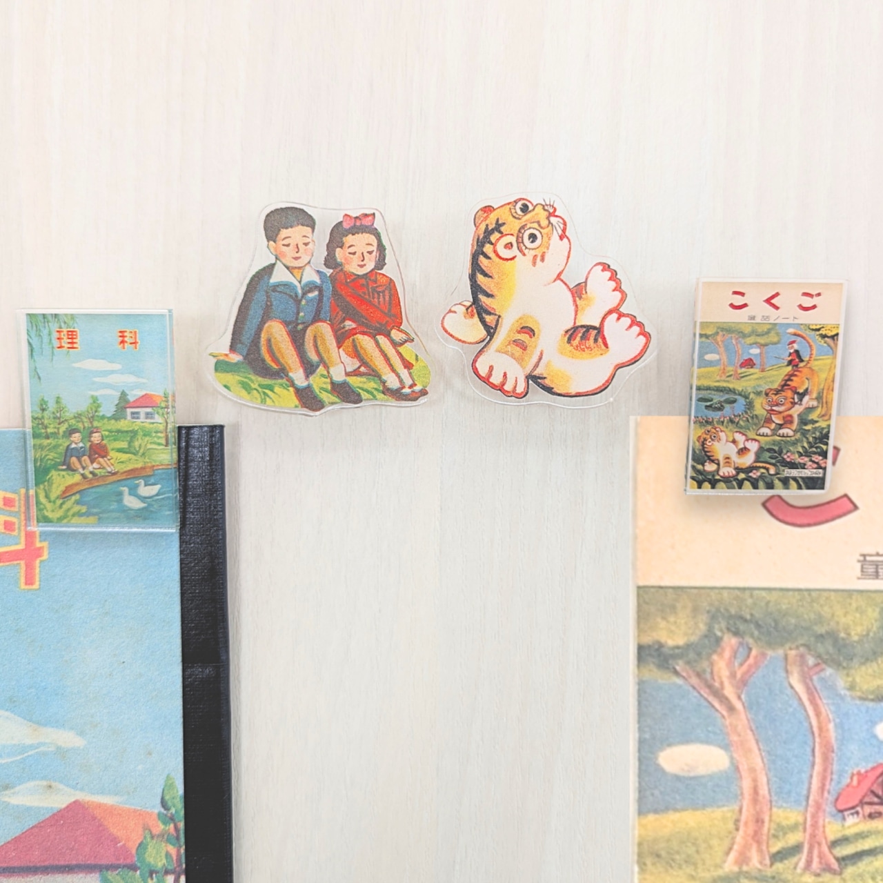 ヨシダノートアクリルクリップ