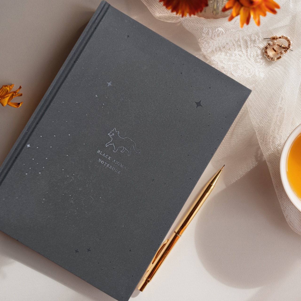 まっくろどうぶつノート