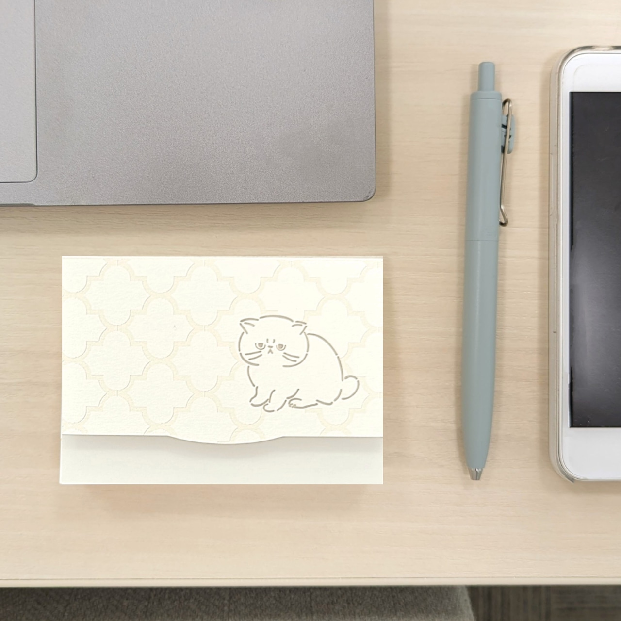 まっしろどうぶつメモCOP