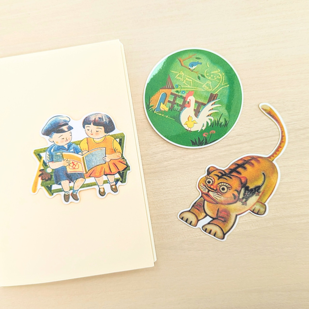 ヨシダノートステッカー