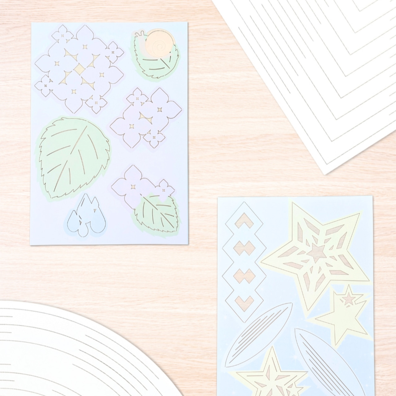 ペーパーモビール　付け替えパーツ