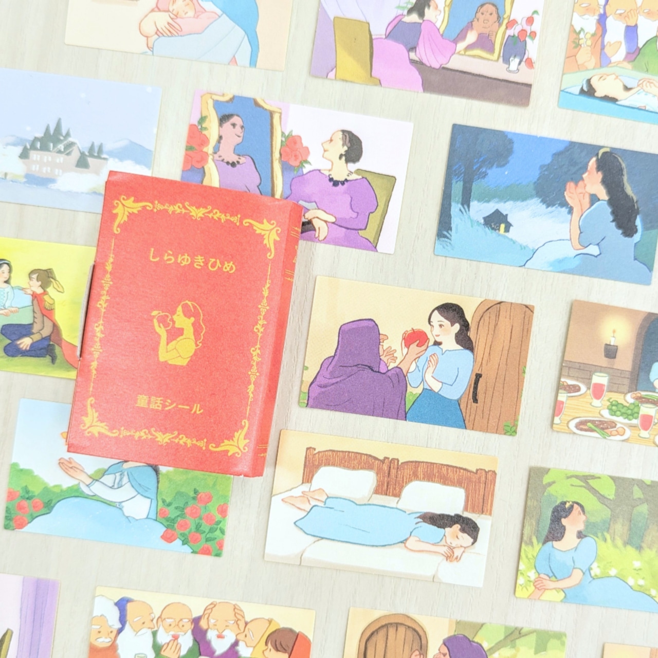 童話シール