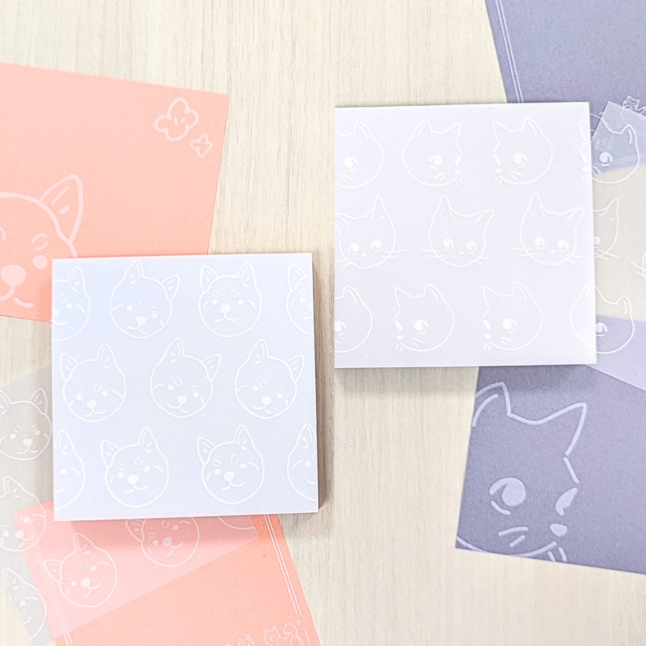 まっしろどうぶつメモCOP