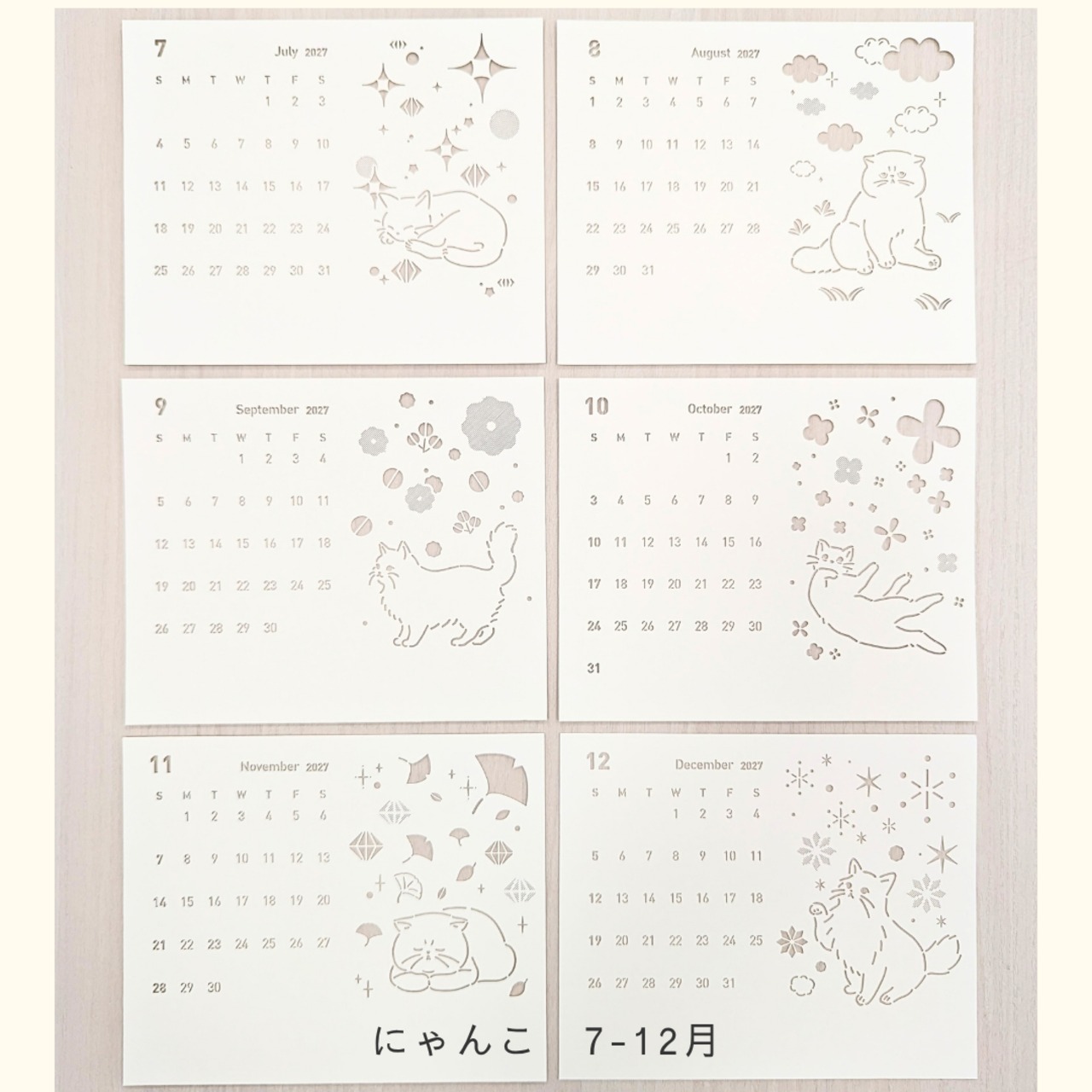 cats_July-December