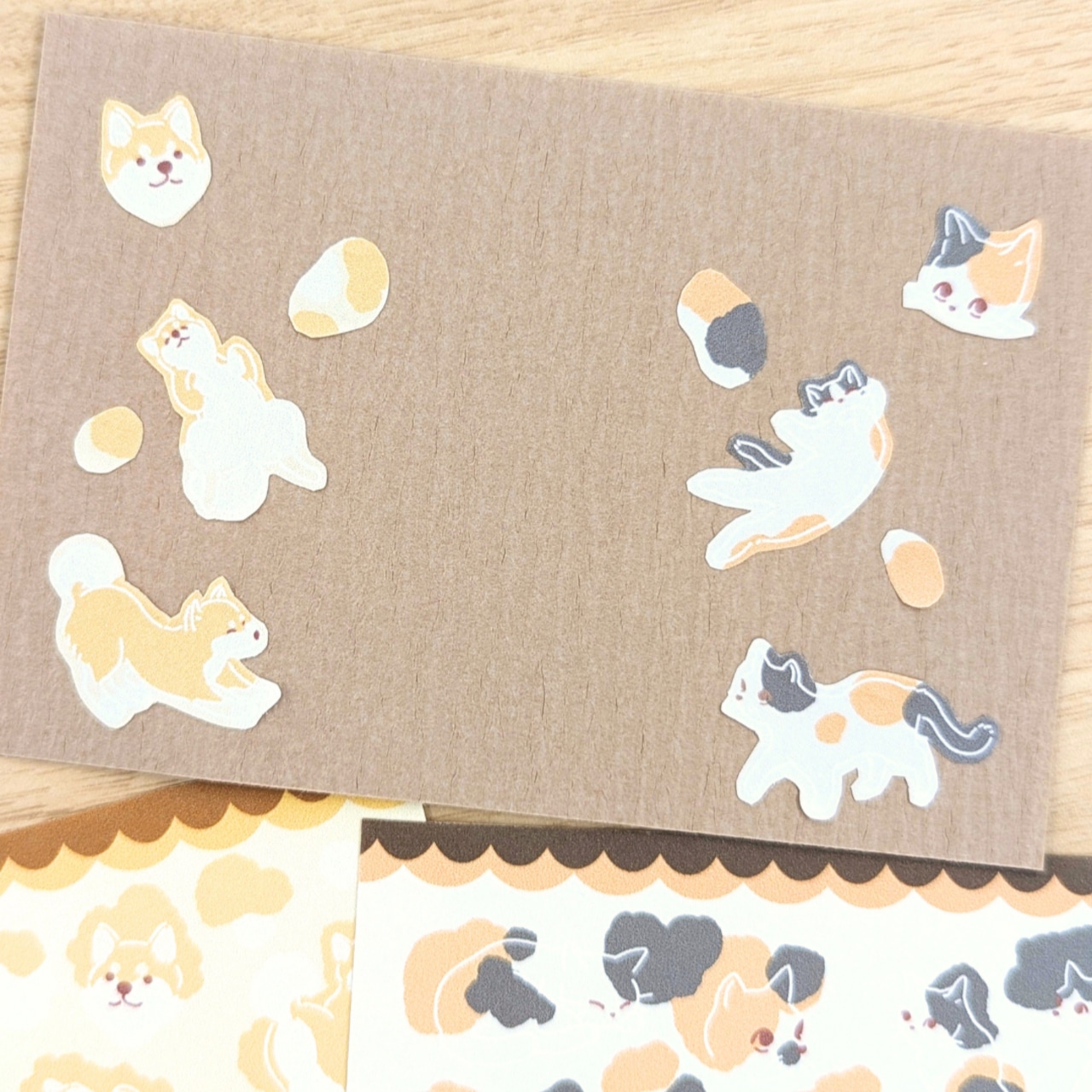 Animal Hide-and-Seek Stickers