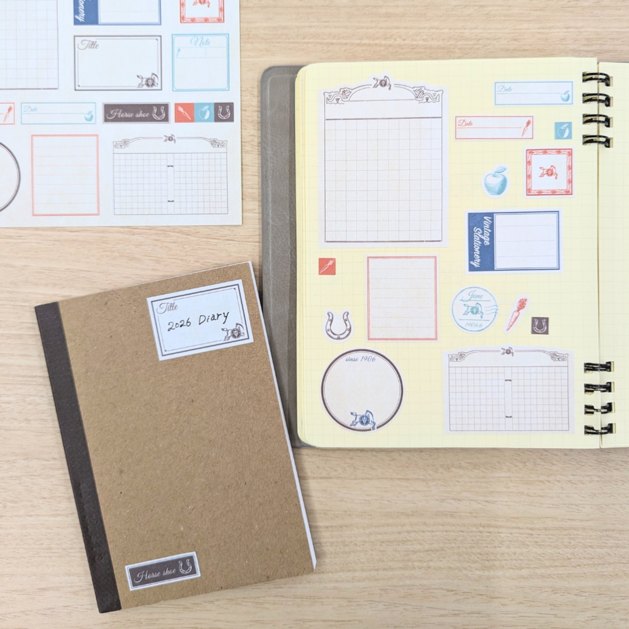 Writable Collage Stickers