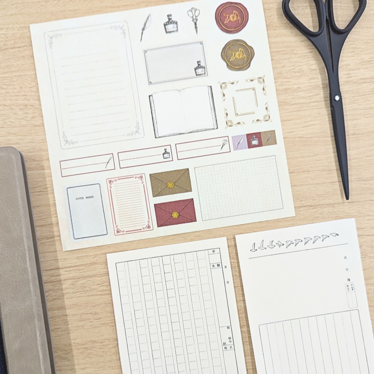 Writable Collage Stickers
