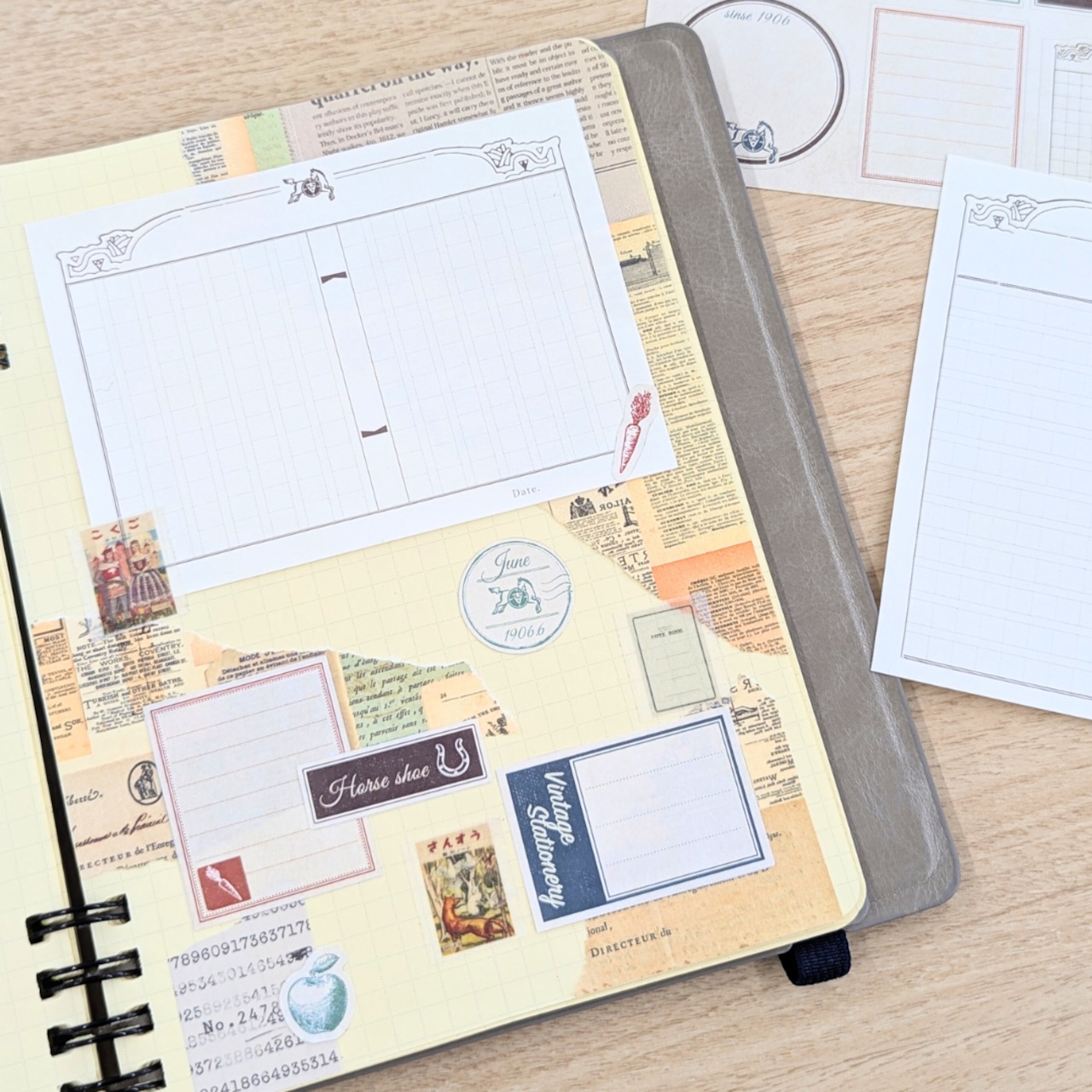 Writable Collage Stickers