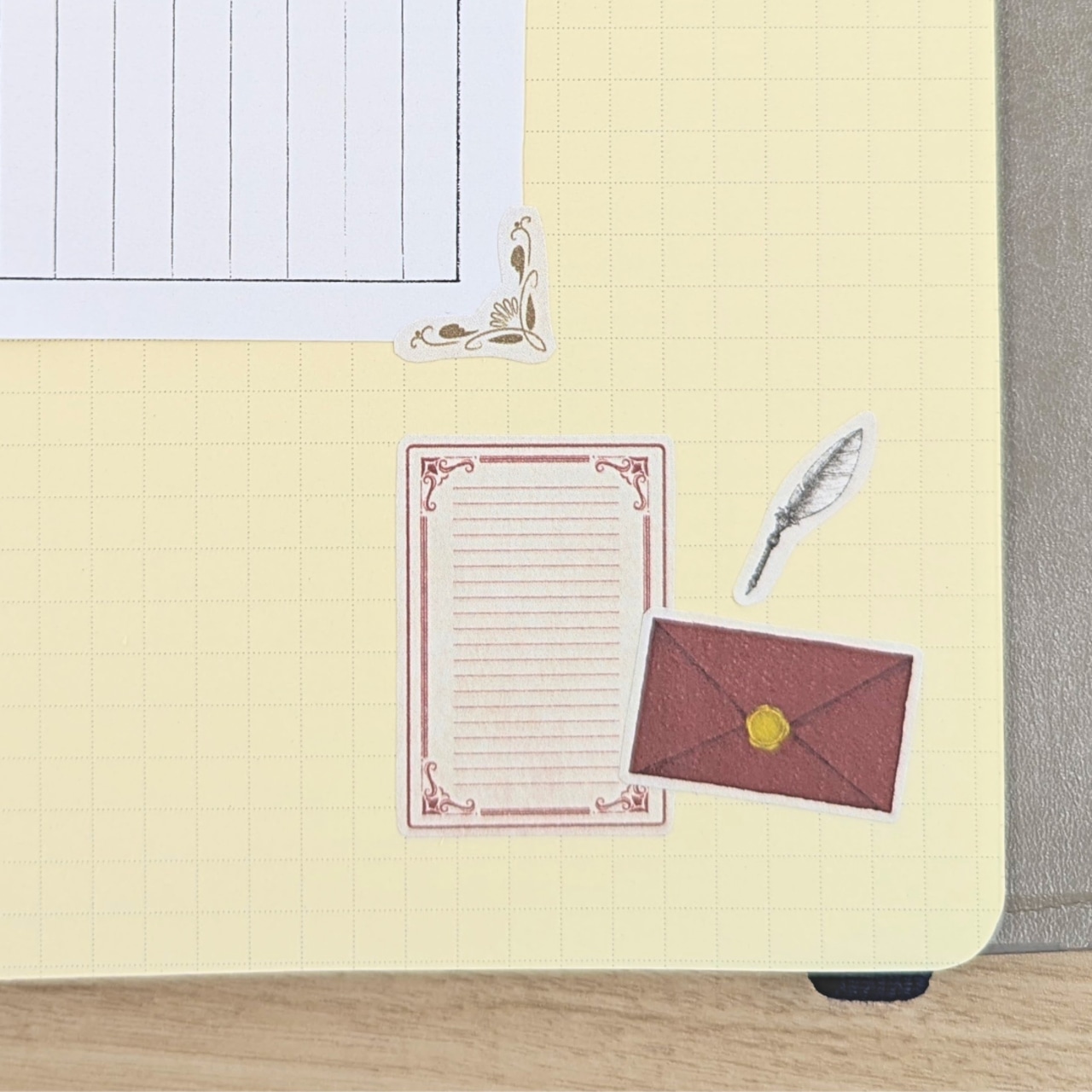 Writable Collage Stickers