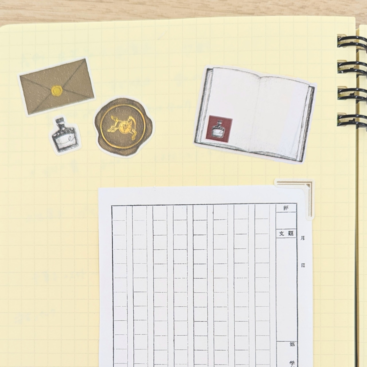 Writable Collage Stickers